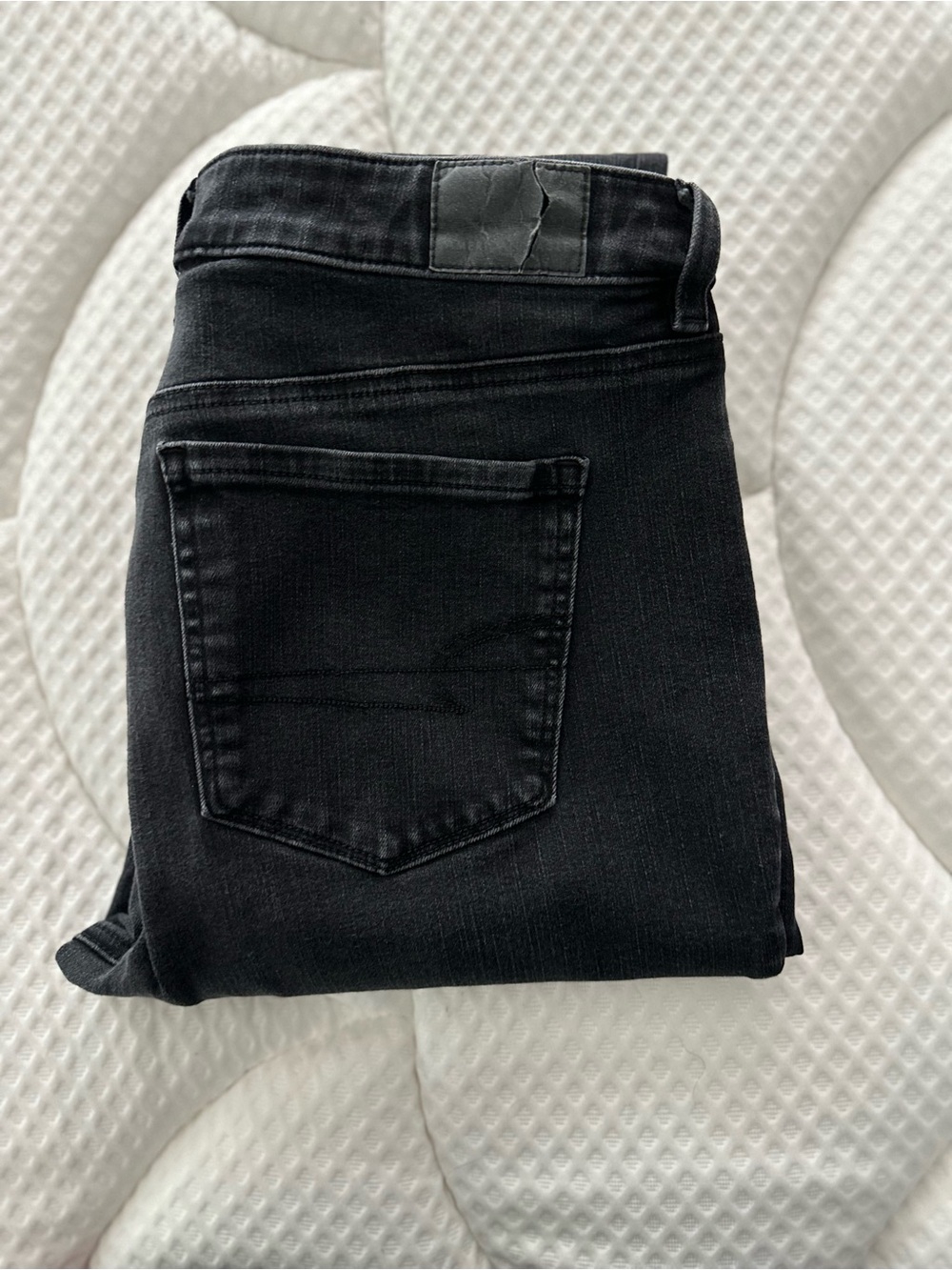 American Eagle Outfitters hi rise jeggings - Dark Black